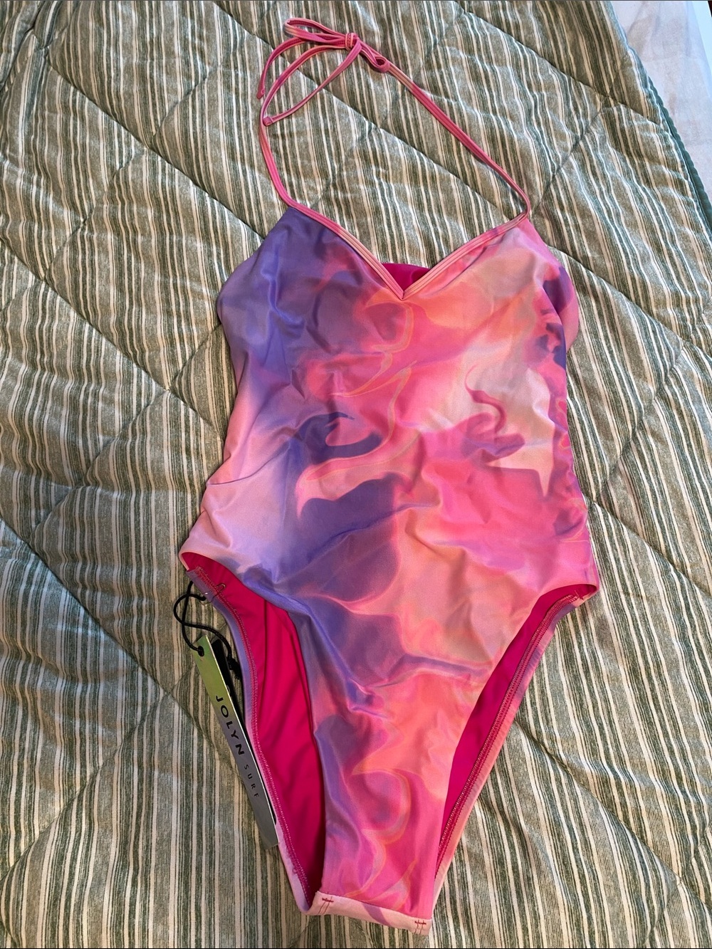 NWT Jolyn Radiance “Lucia” One Piece Swimsuit - Picture 5 of 7